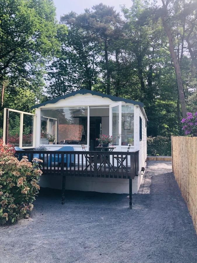 Tiny House 'T Heidehoes In Usselo Enschede Ngoại thất bức ảnh