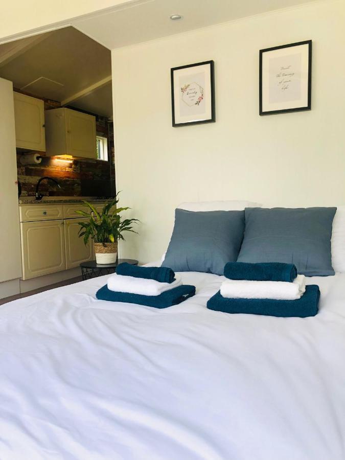 Tiny House 'T Heidehoes In Usselo Enschede Ngoại thất bức ảnh