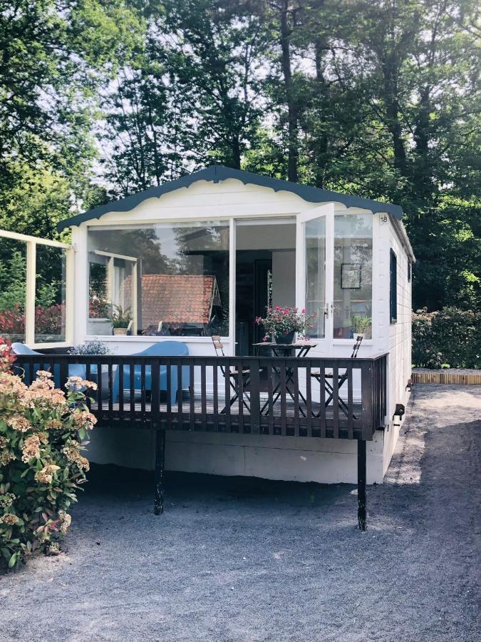 Tiny House 'T Heidehoes In Usselo Enschede Ngoại thất bức ảnh