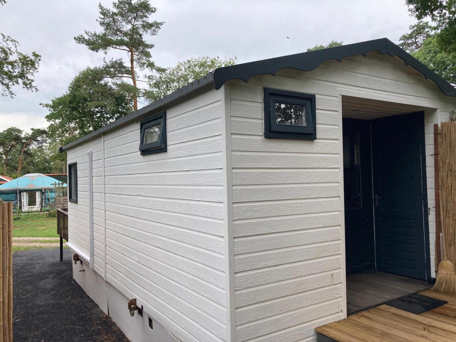 Tiny House 'T Heidehoes In Usselo Enschede Ngoại thất bức ảnh